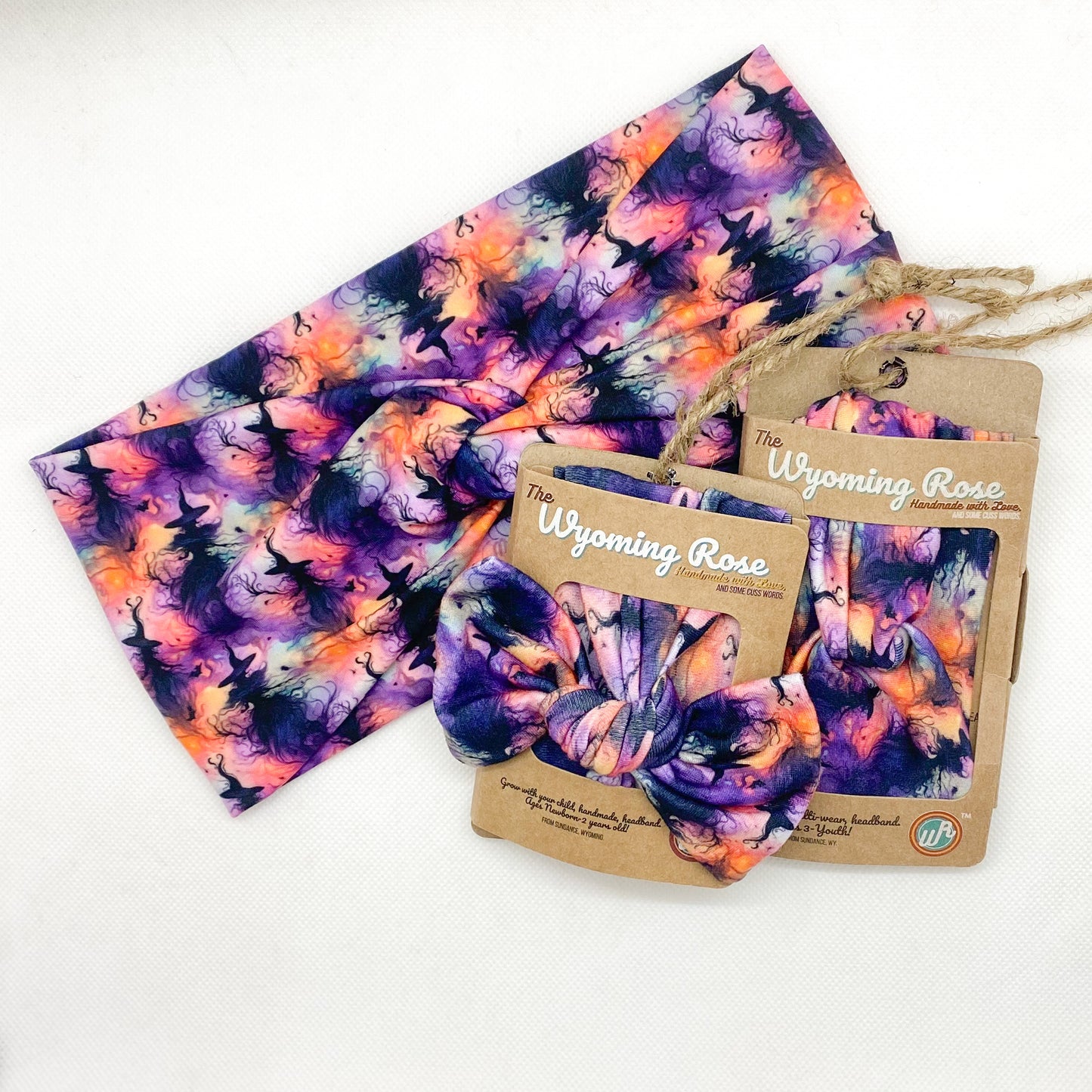 Halloween Witches Headband