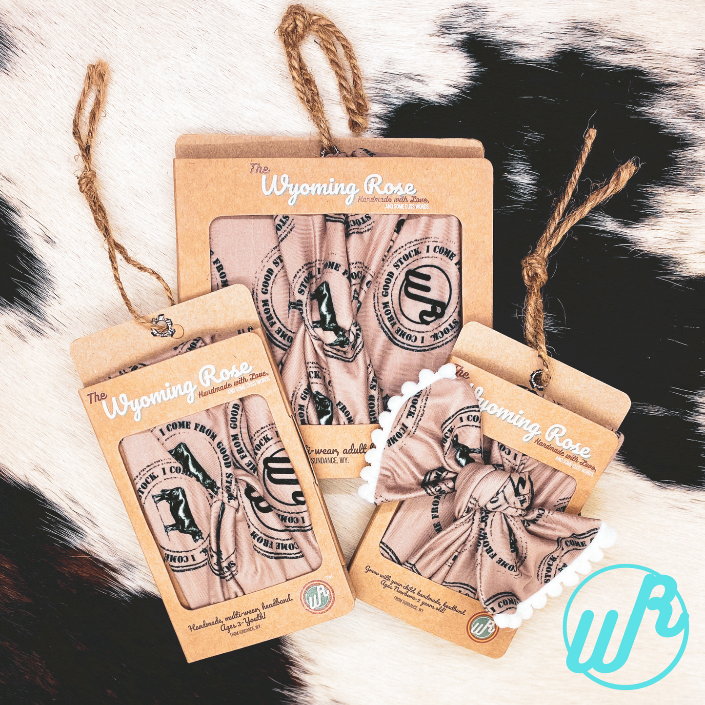 I Come From Good Stock Headband