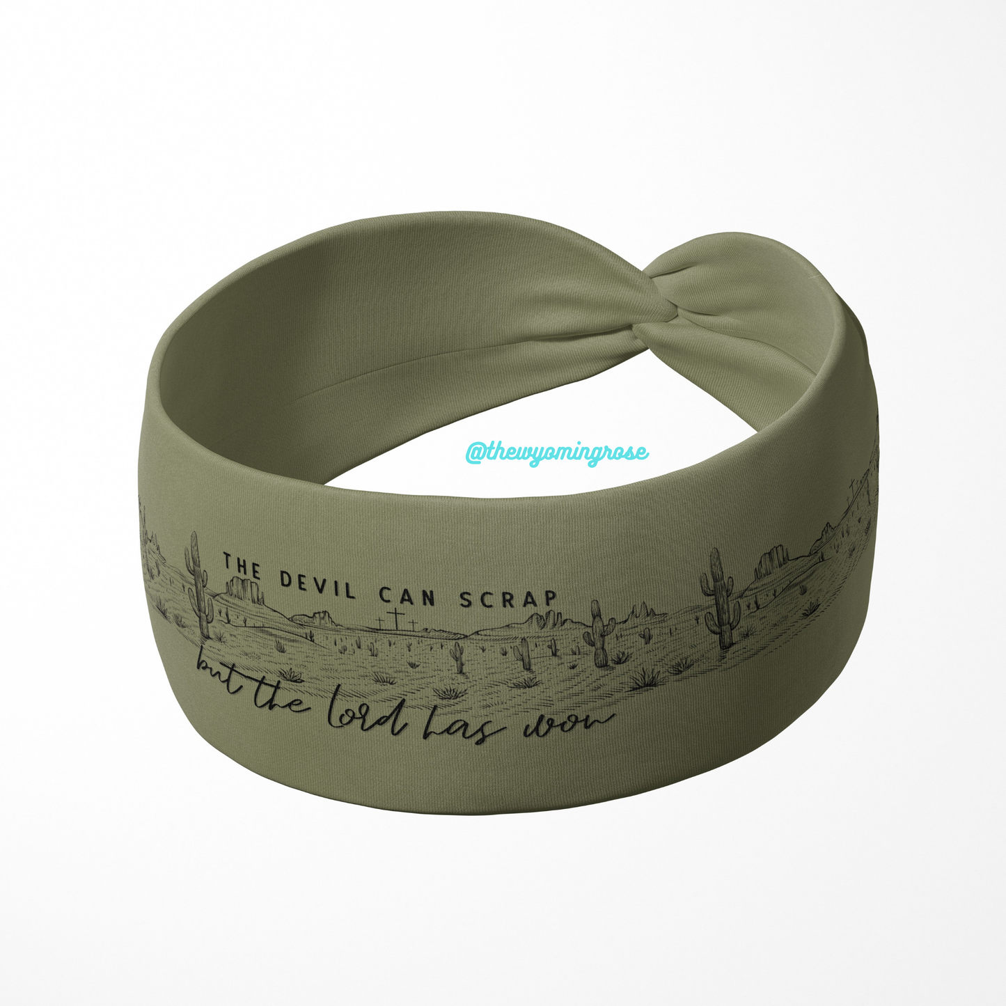 The Devil Can Scrap Headband