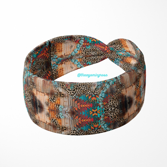 Rusty Western Headband