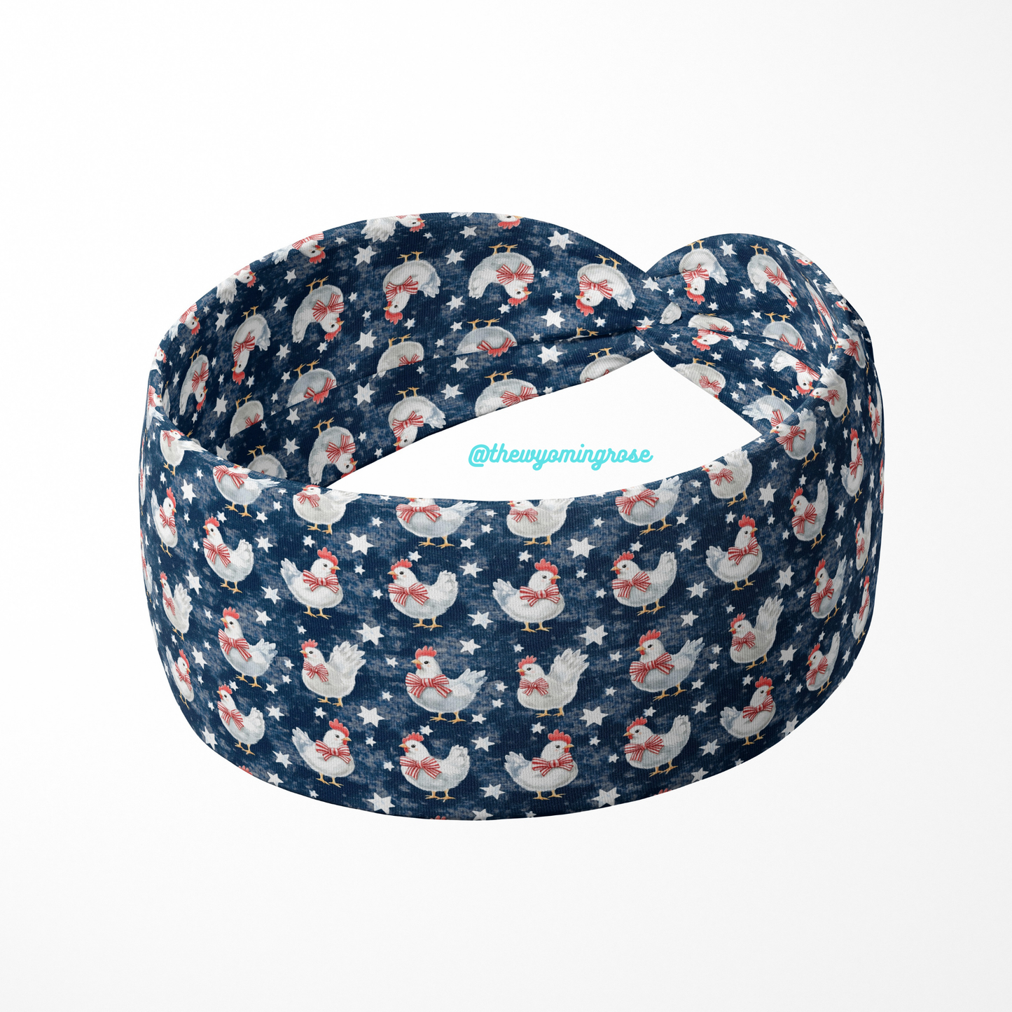 Patriotic Chicken Headband