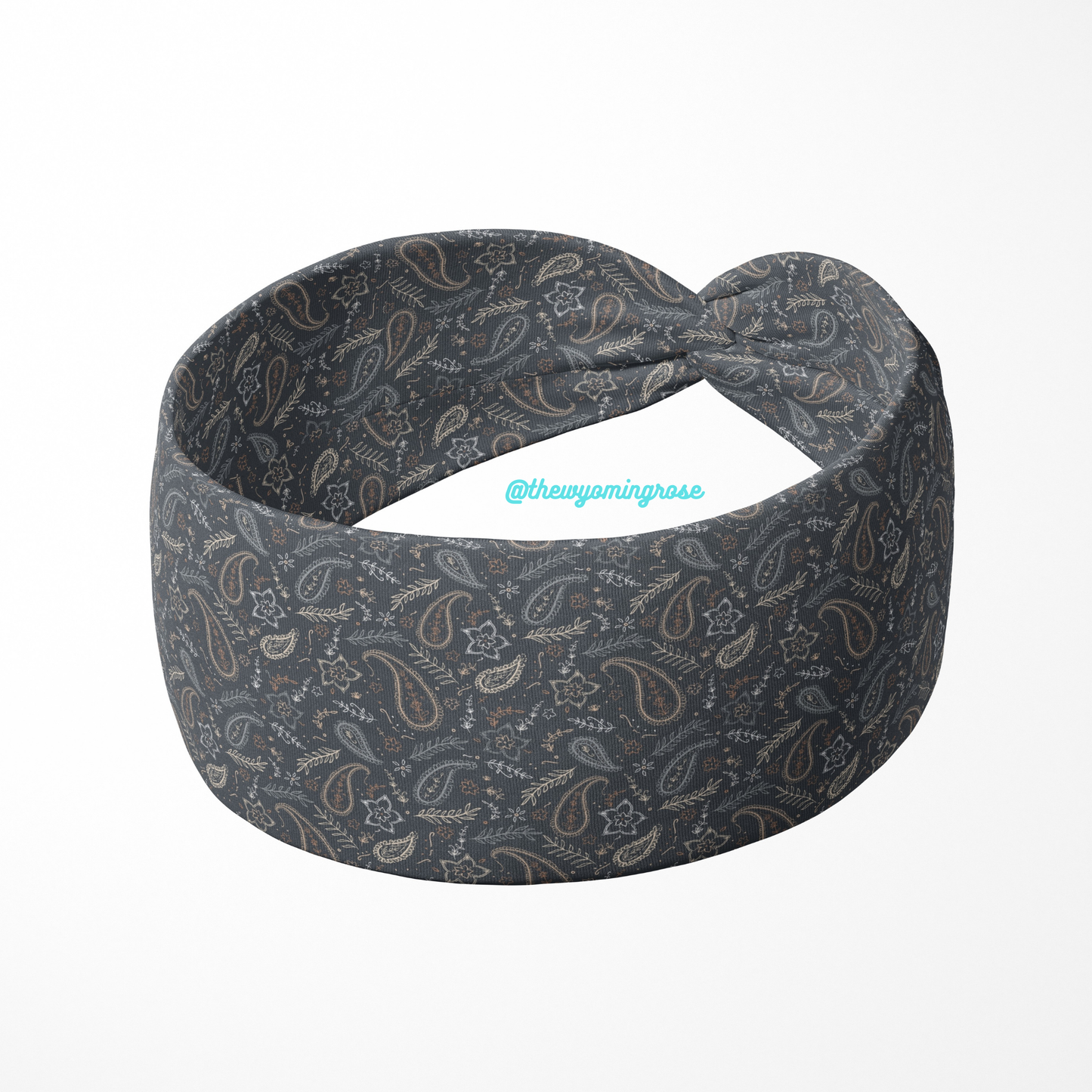 Paisley Dusk Headband