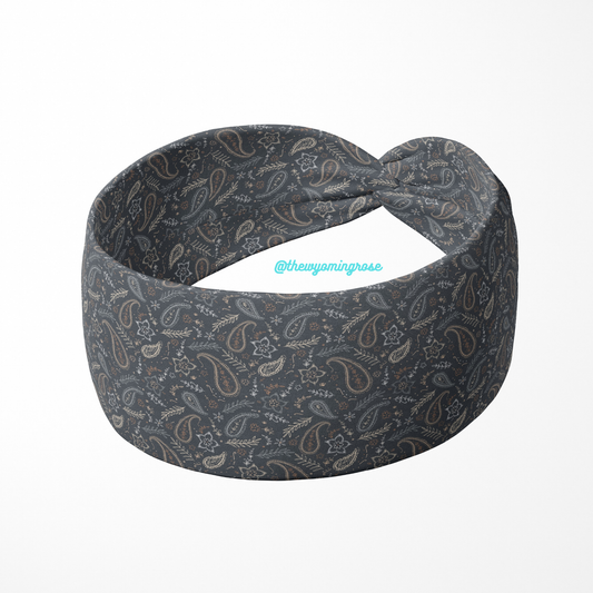 Paisley Dusk Headband