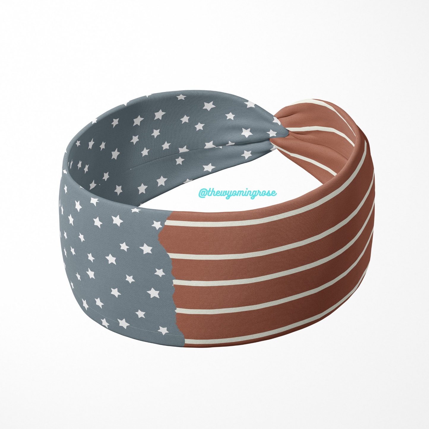 Muted Flag Headband