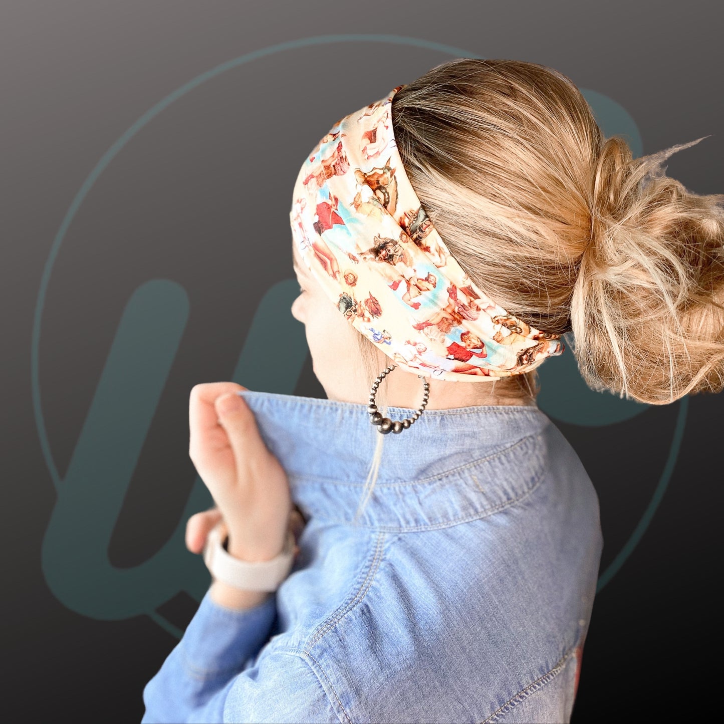 Vintage Cowgirls Headband