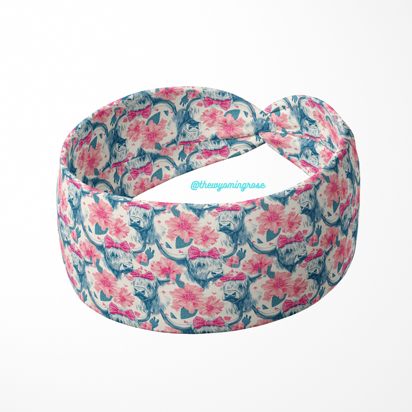 Highlander Bows Headband