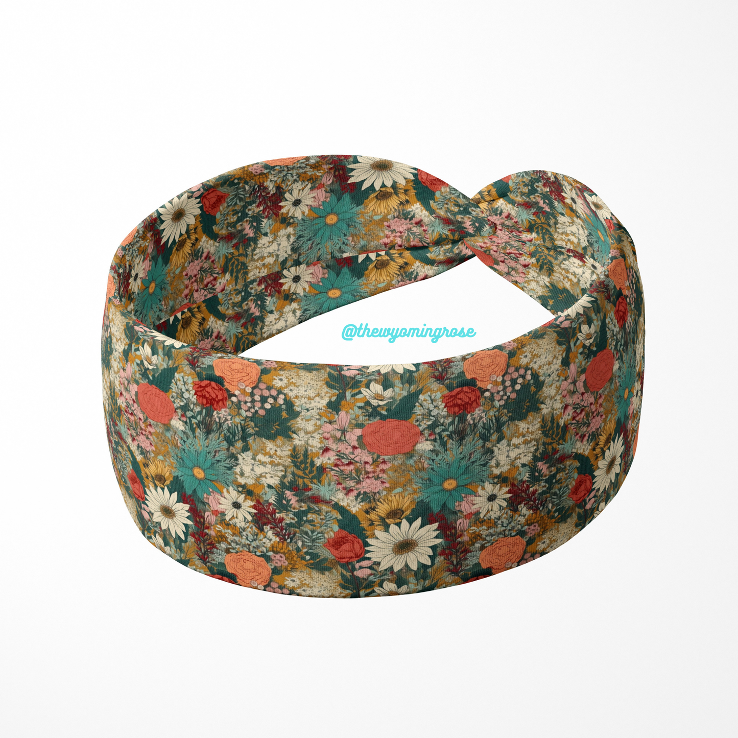 Wildflowers Headband