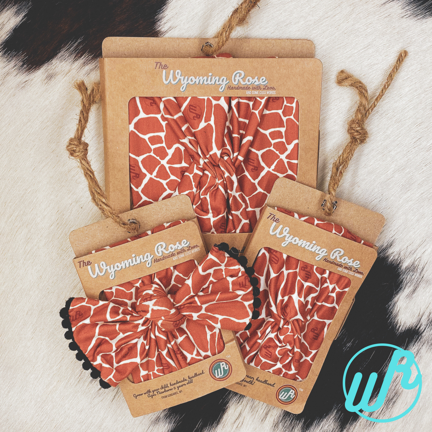 Giraffe Print Headband