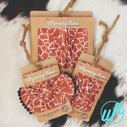 Giraffe Print Headband