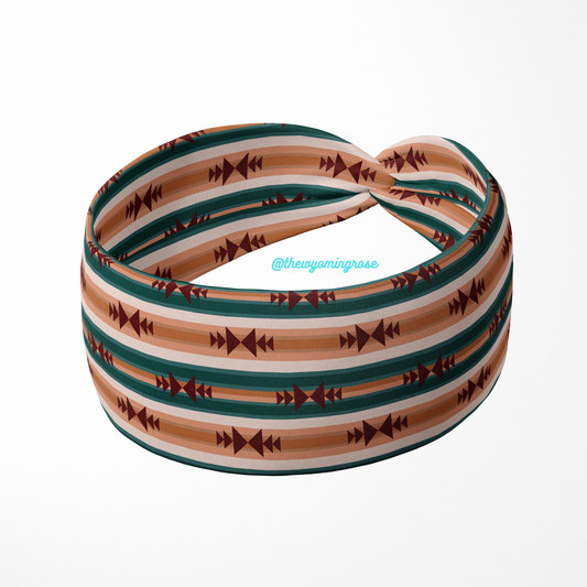 Desert Night Tribal Headband
