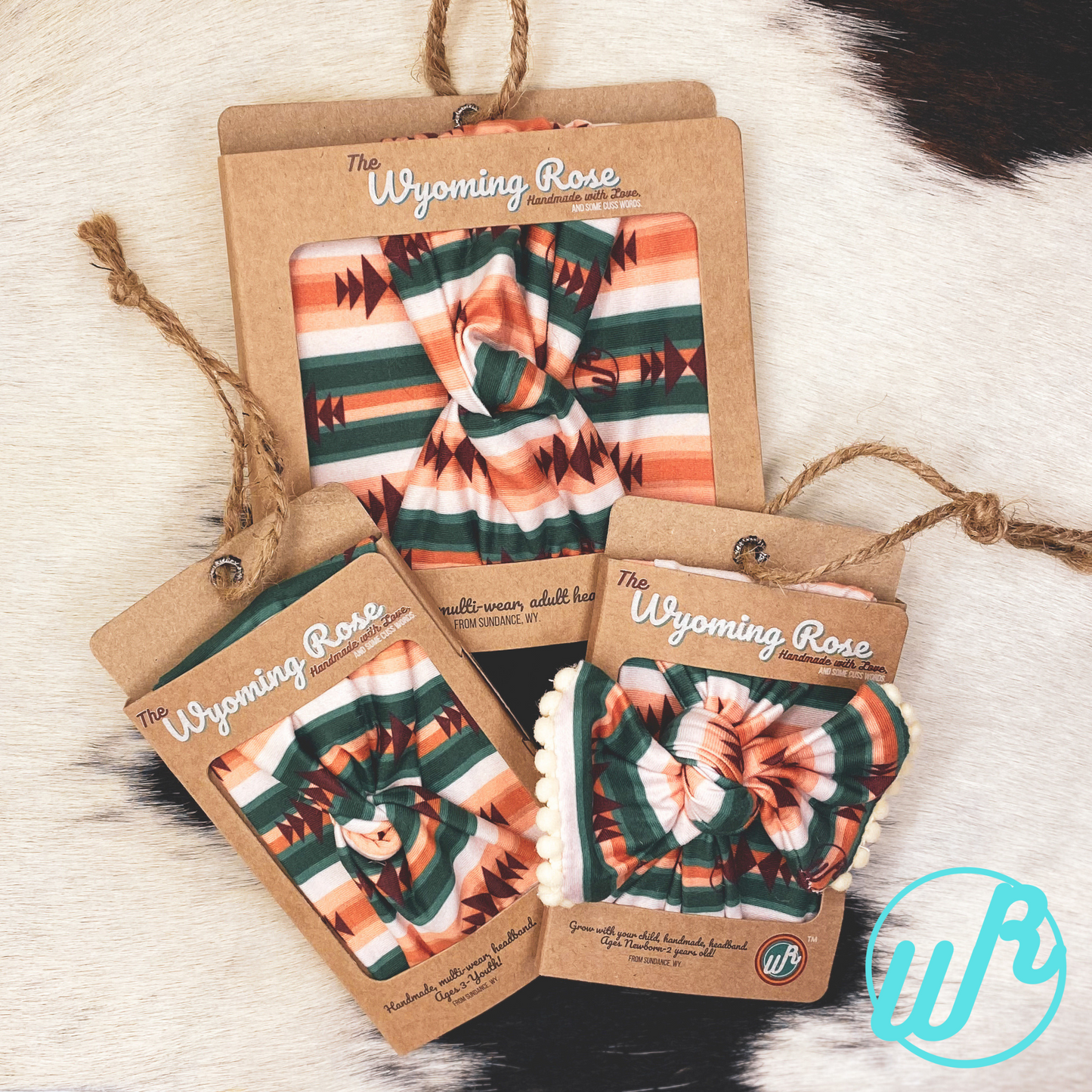 Desert Night Tribal Headband