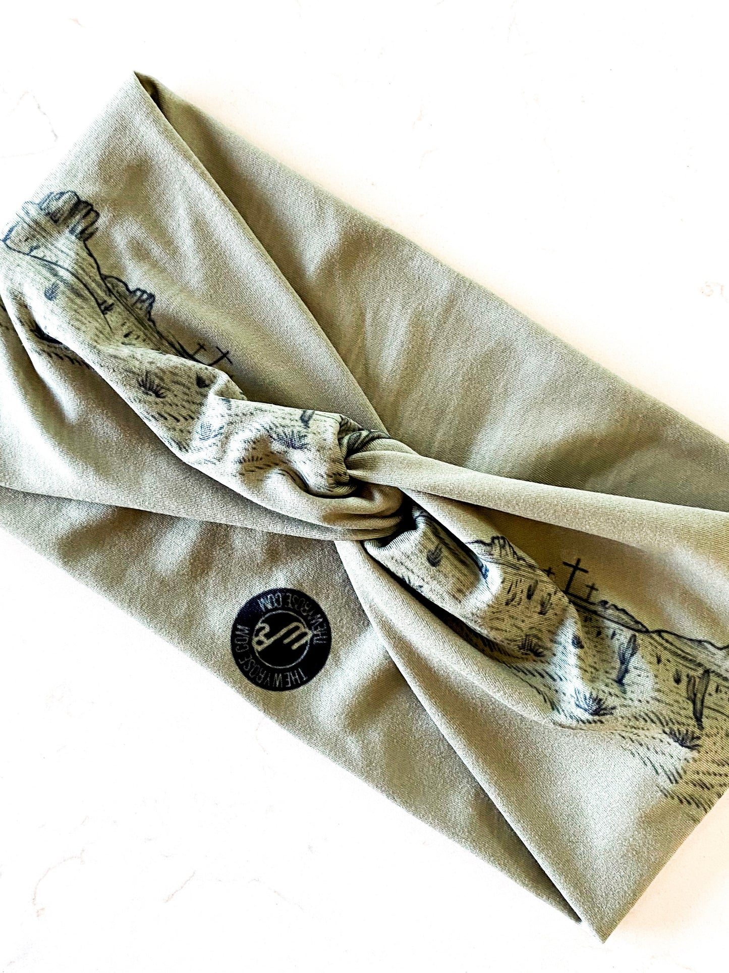 The Devil Can Scrap Headband