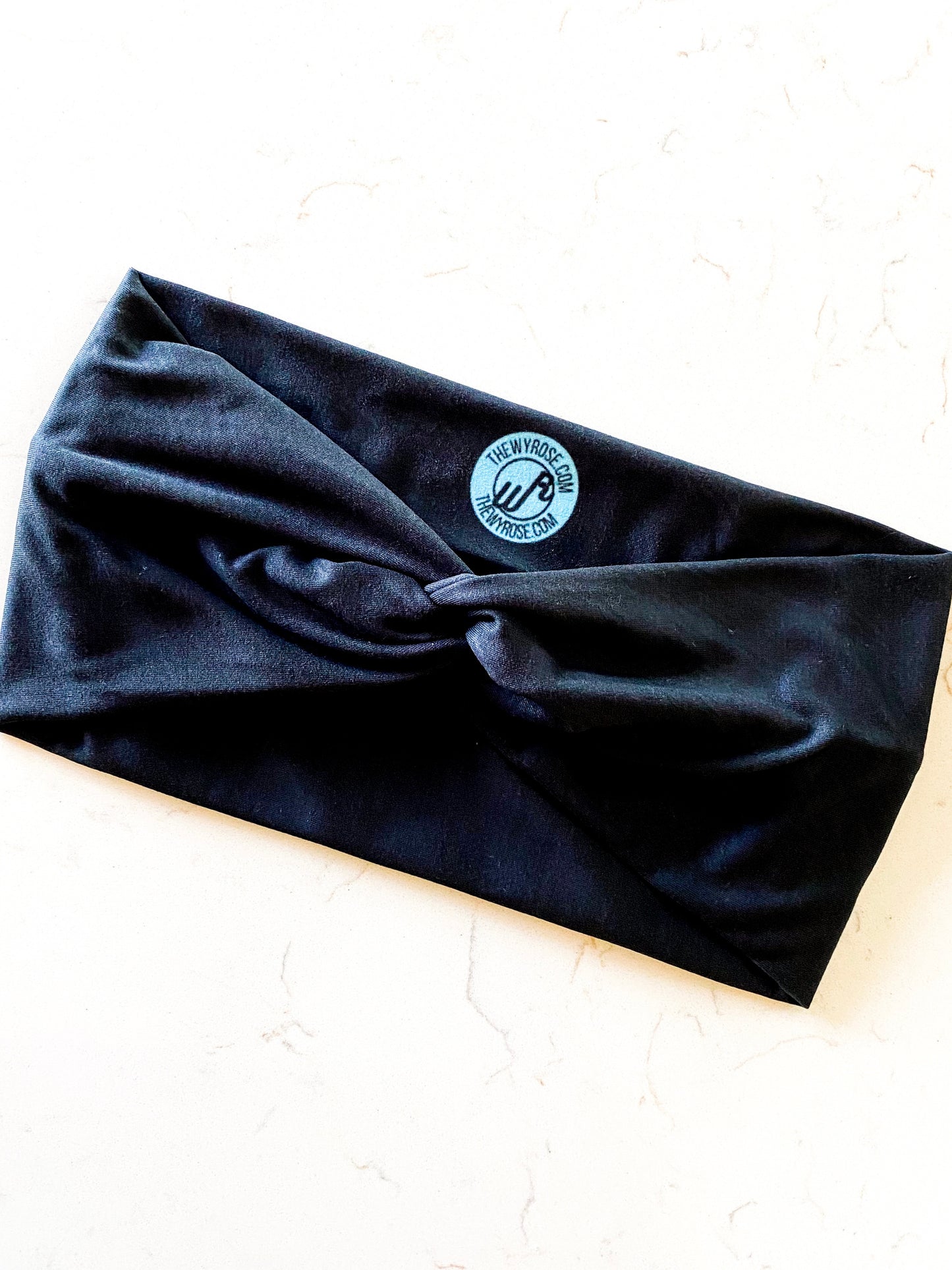 Solid Black Headband