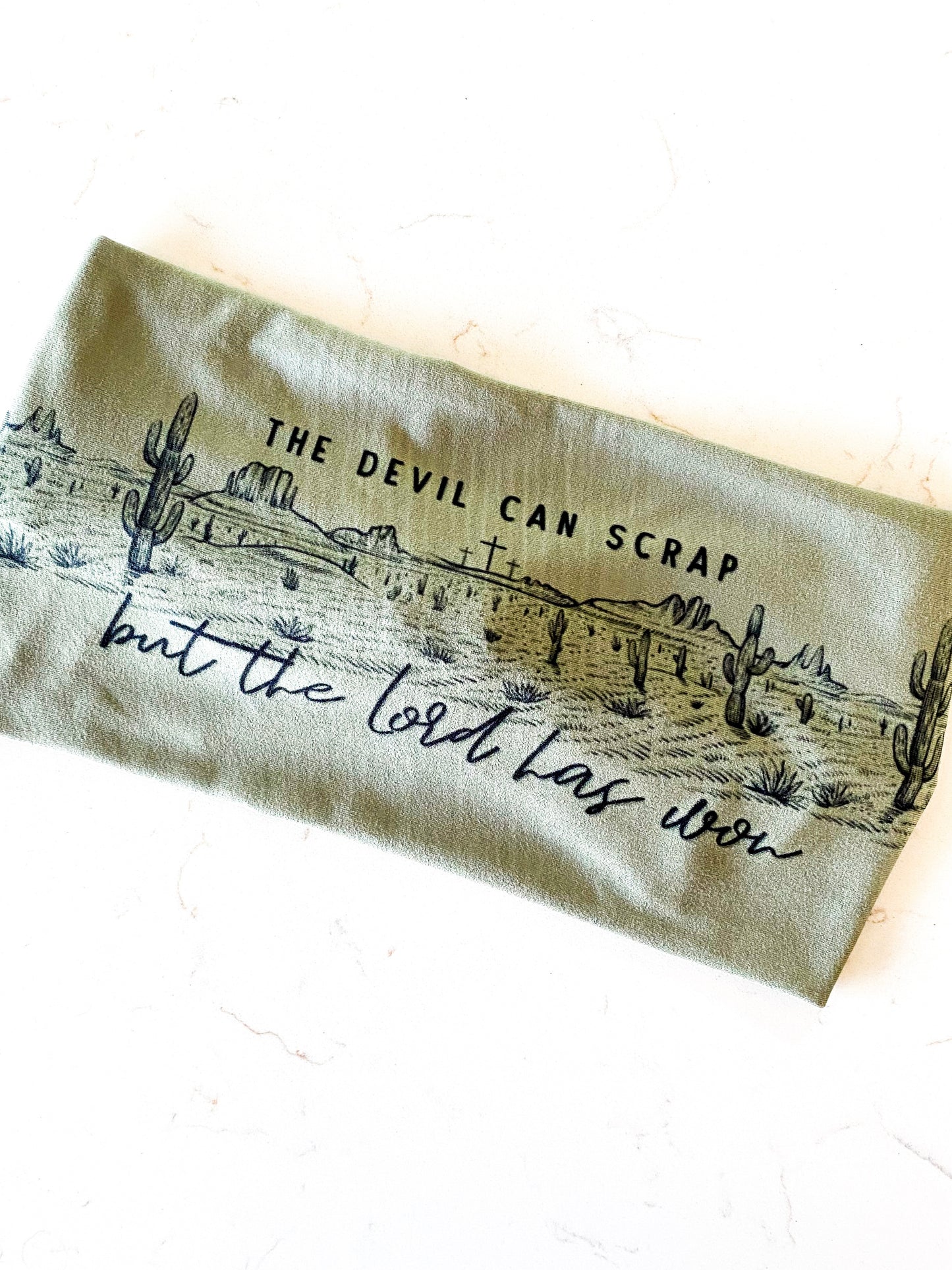 The Devil Can Scrap Headband