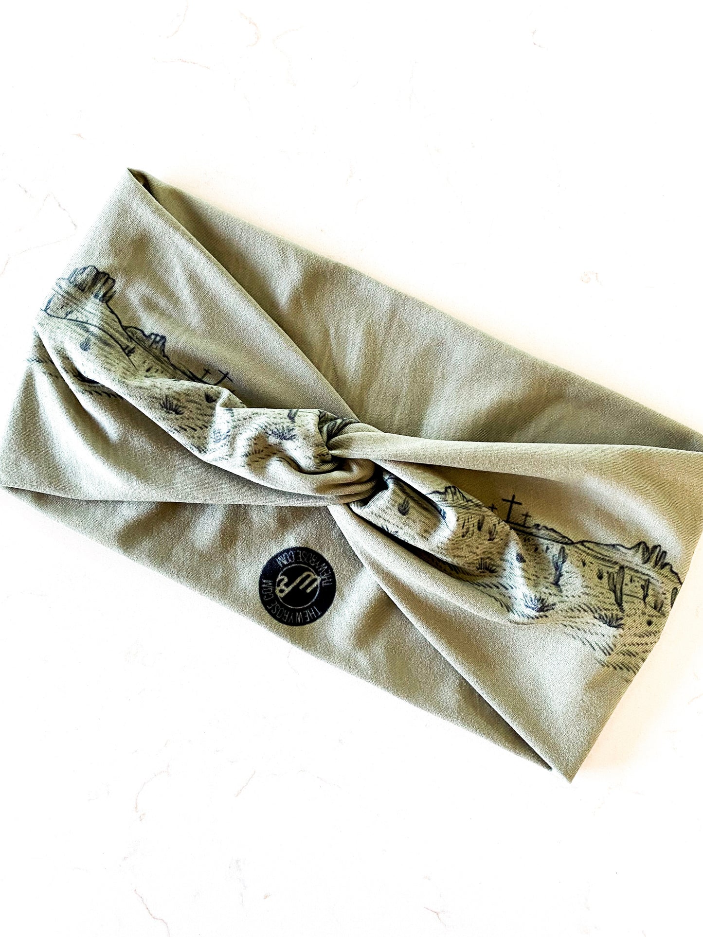 The Devil Can Scrap Headband