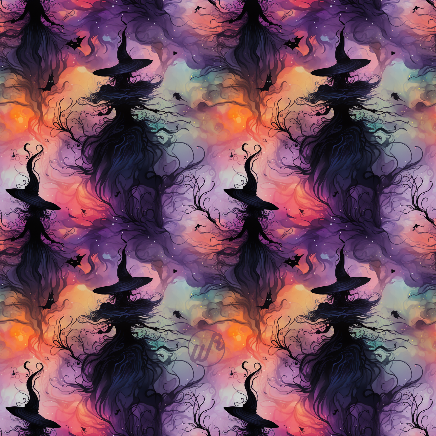 Halloween Witches Headband