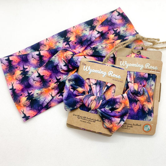 Halloween Witches Headband