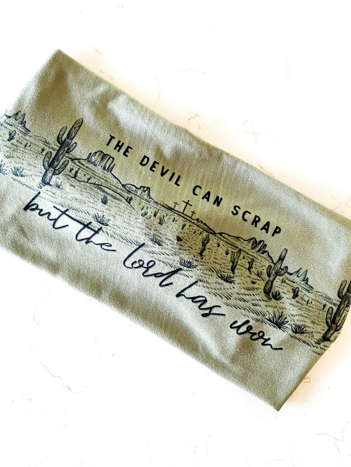 The Devil Can Scrap Headband