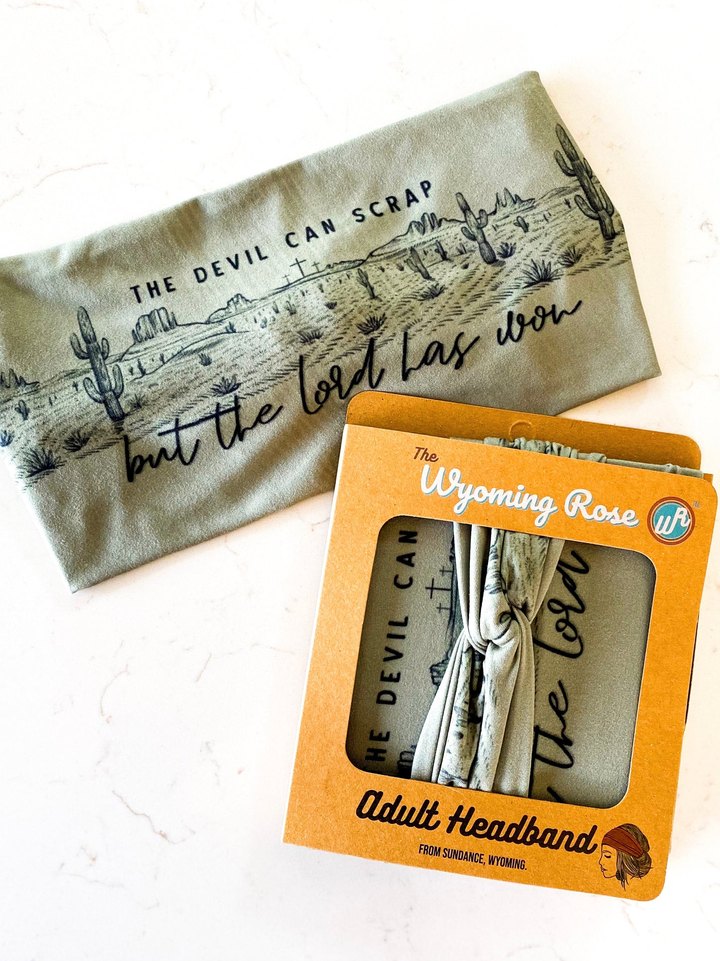 The Devil Can Scrap Headband