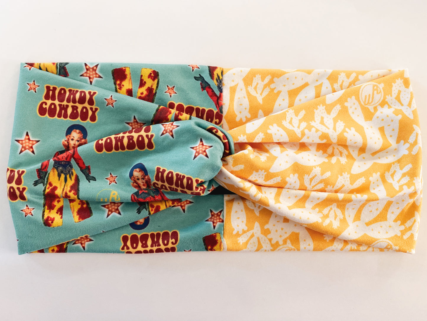Sonora Sun/Vintage Howdy Cowboy Headband