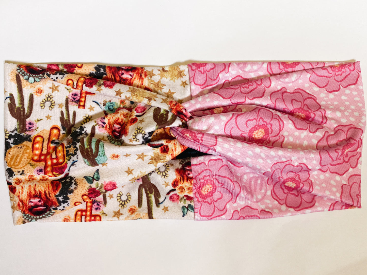 Marquee Scotty/Prettily Pink Headband