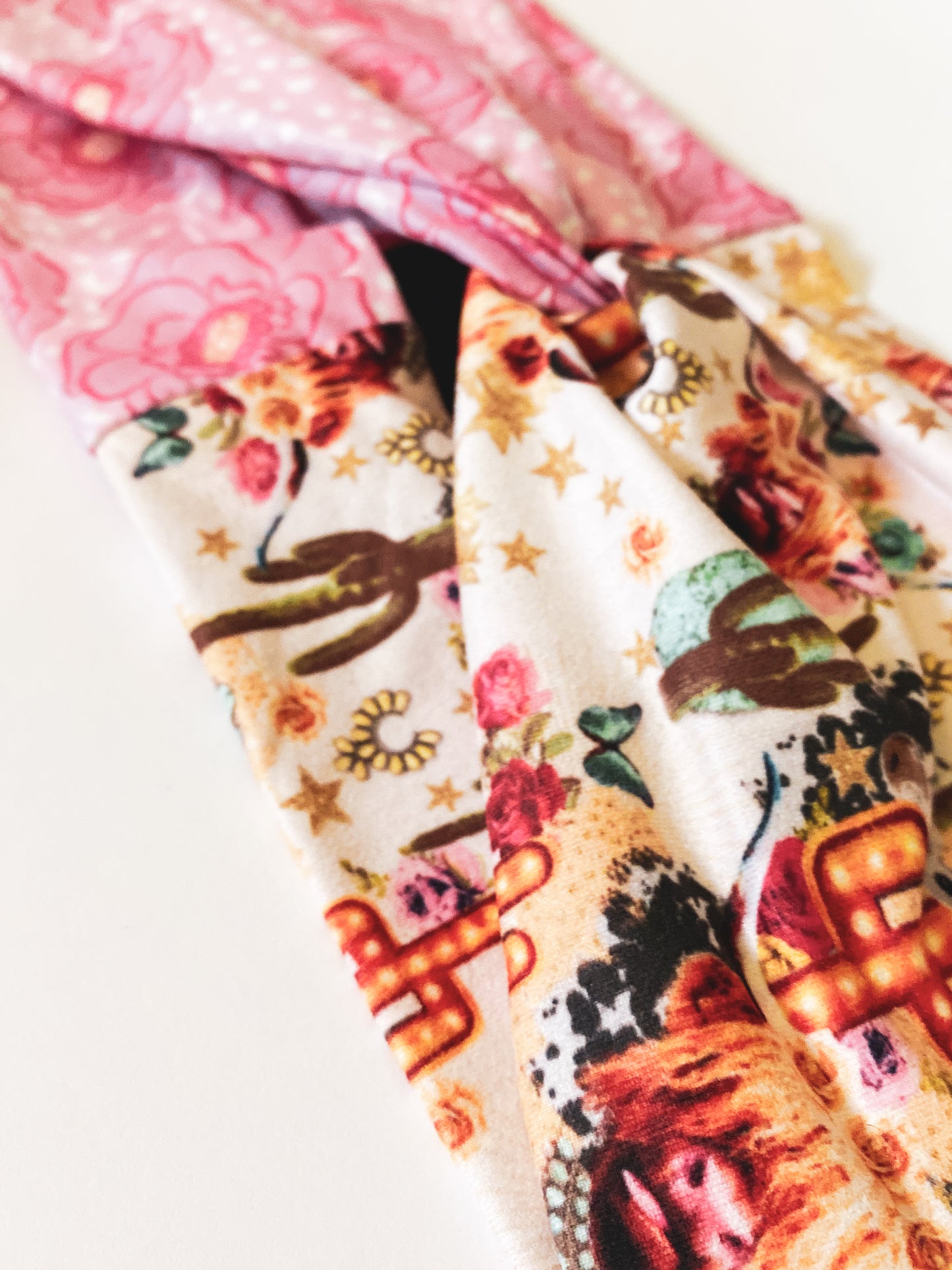 Marquee Scotty/Prettily Pink Headband