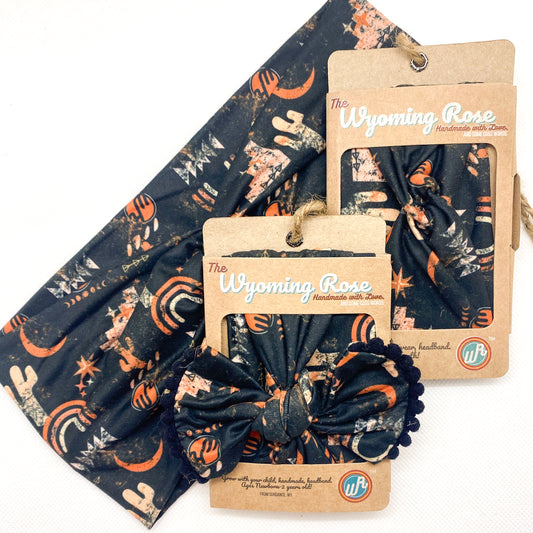 Tucson Cactus Nights Headband