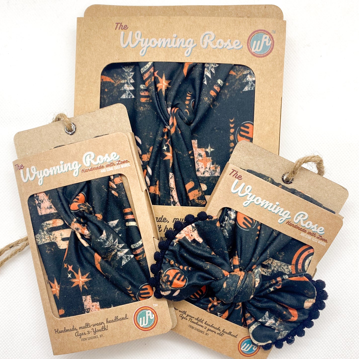 Tucson Cactus Nights Headband