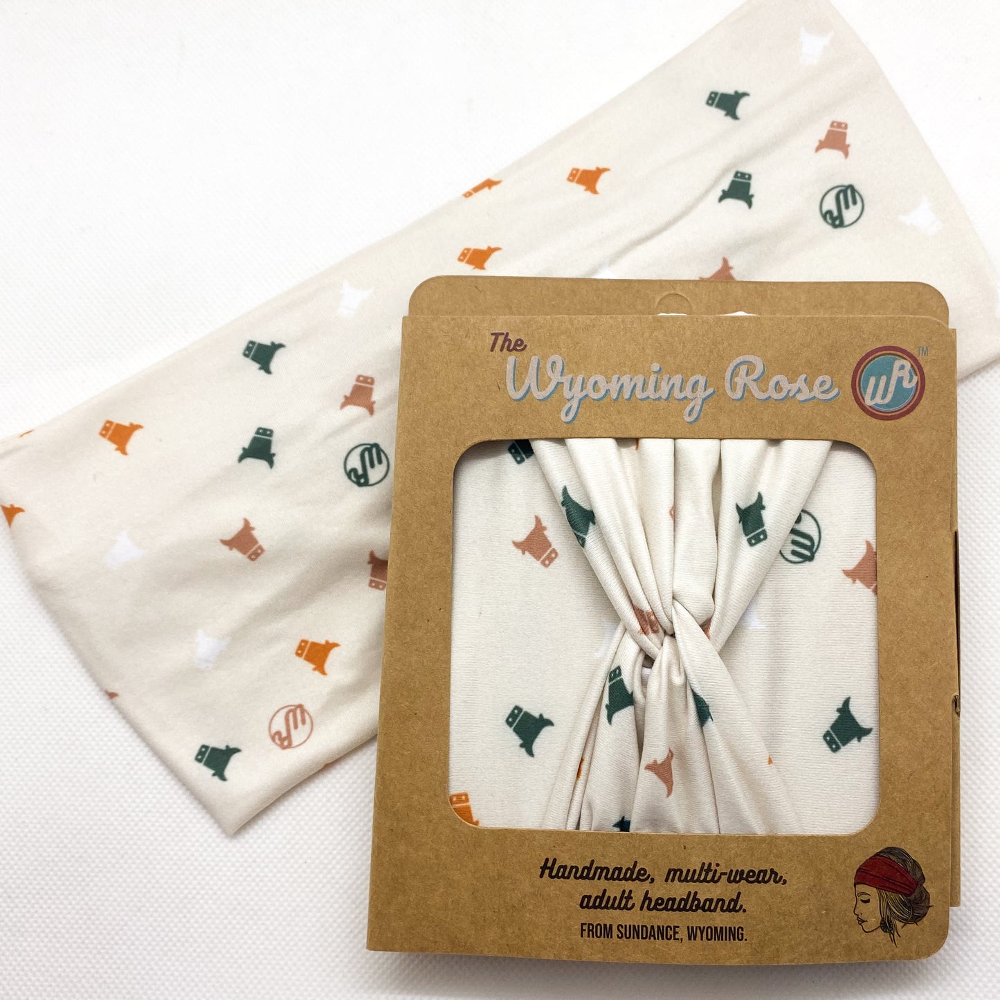 Steer Me Wrong Headband