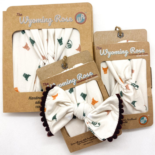 Steer Me Wrong Headband