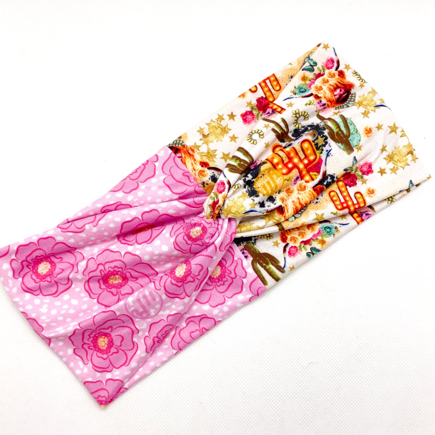 Marquee Scotty/Prettily Pink Headband