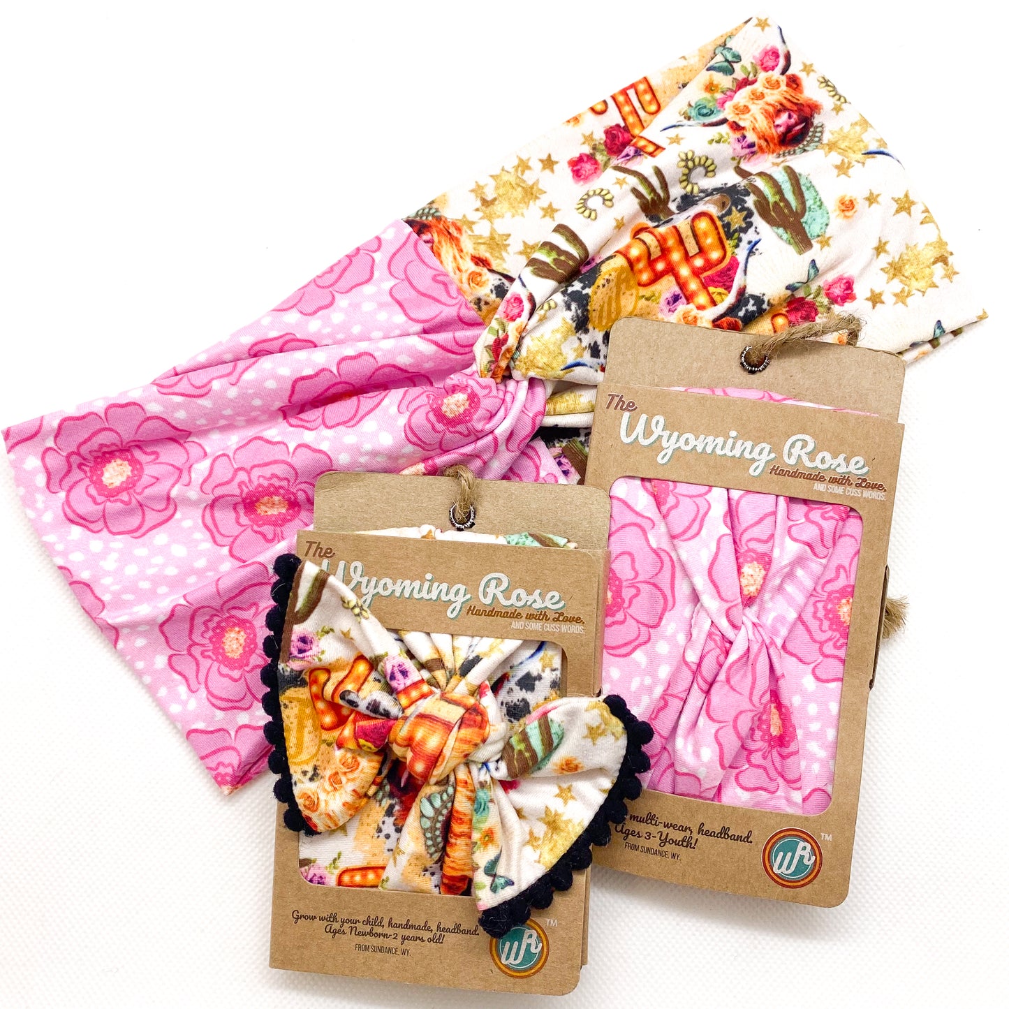 Marquee Scotty/Prettily Pink Headband