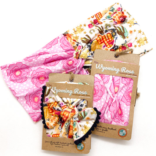 Marquee Scotty/Prettily Pink Headband