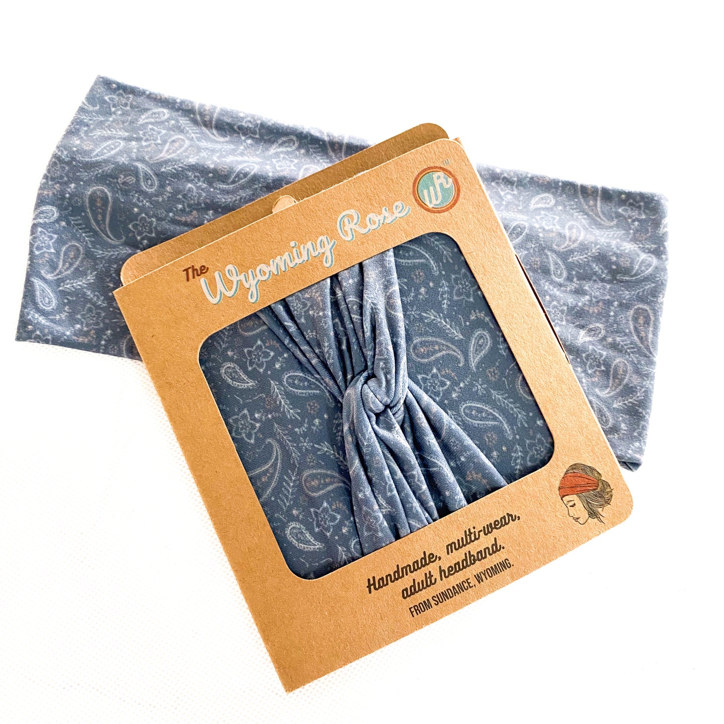 Paisley Dusk Headband