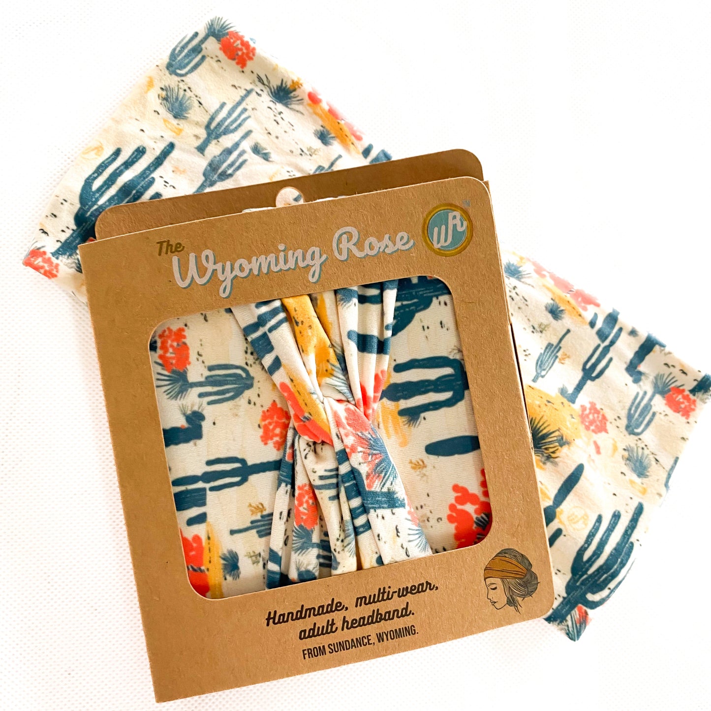 Cactus Ablaze Headband