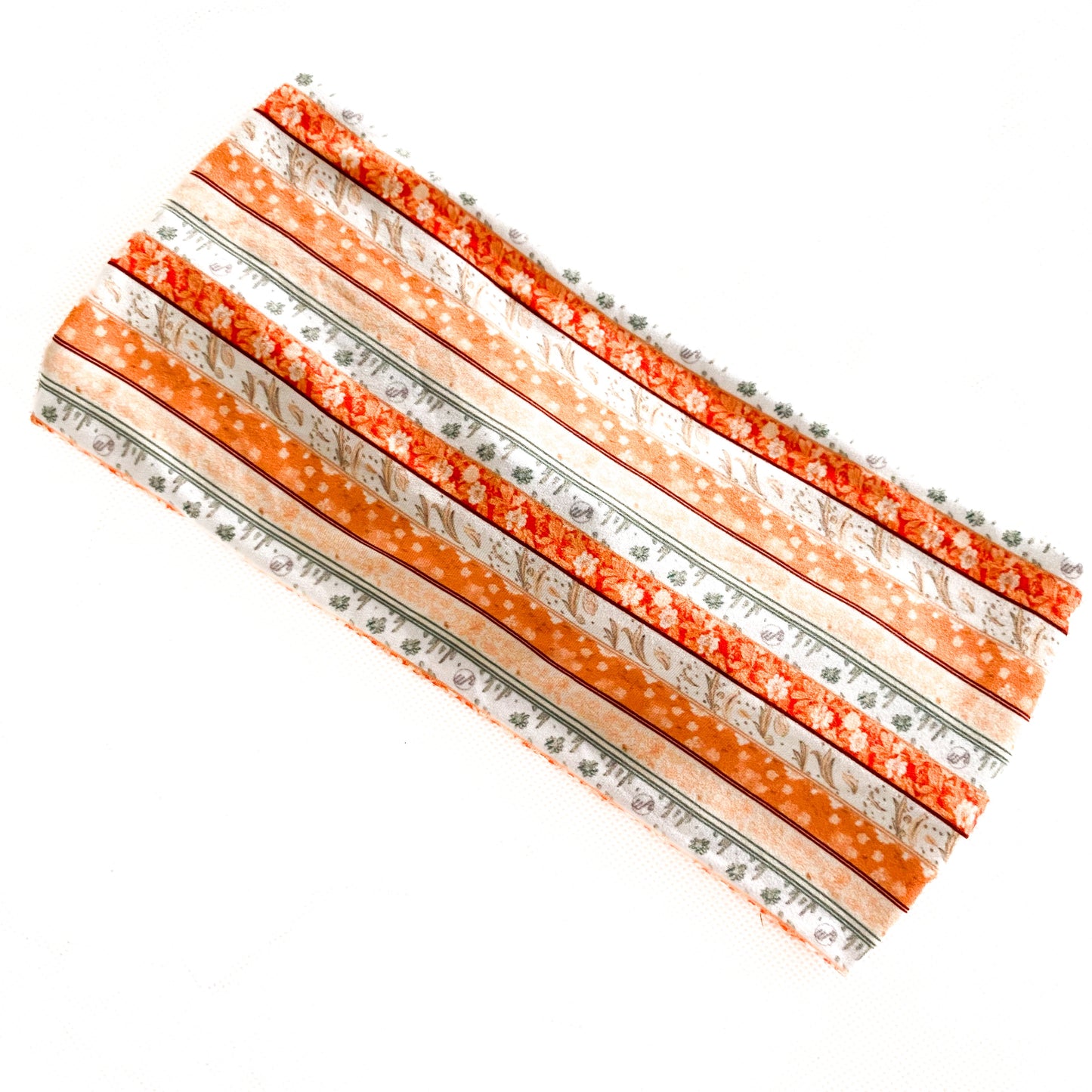 Floral Boho Stripes Headband