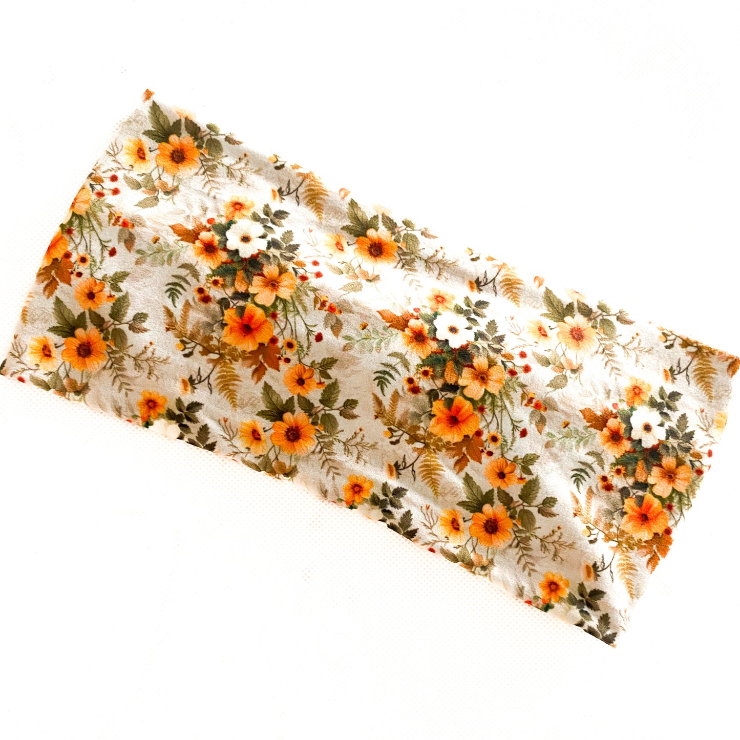 Floral Fern Headband
