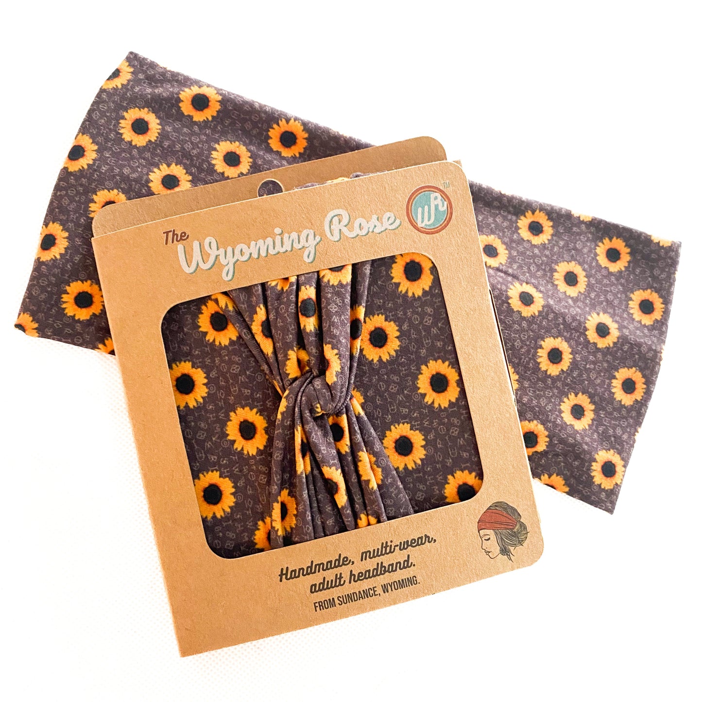 Sunflower Brands Headband