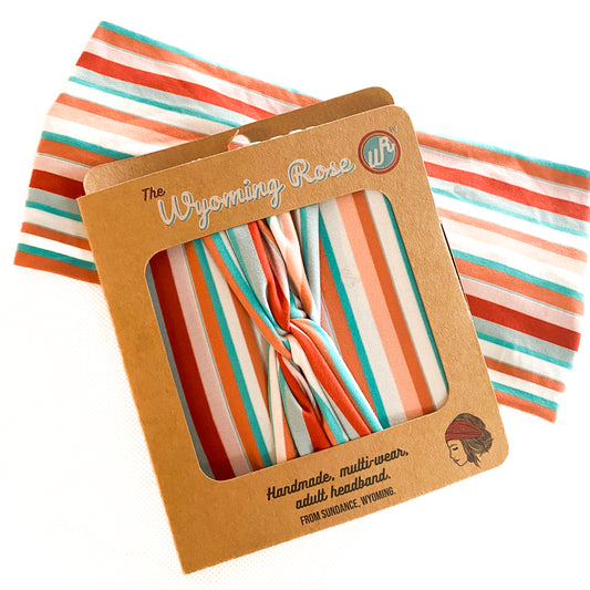 Retro Serape Headband