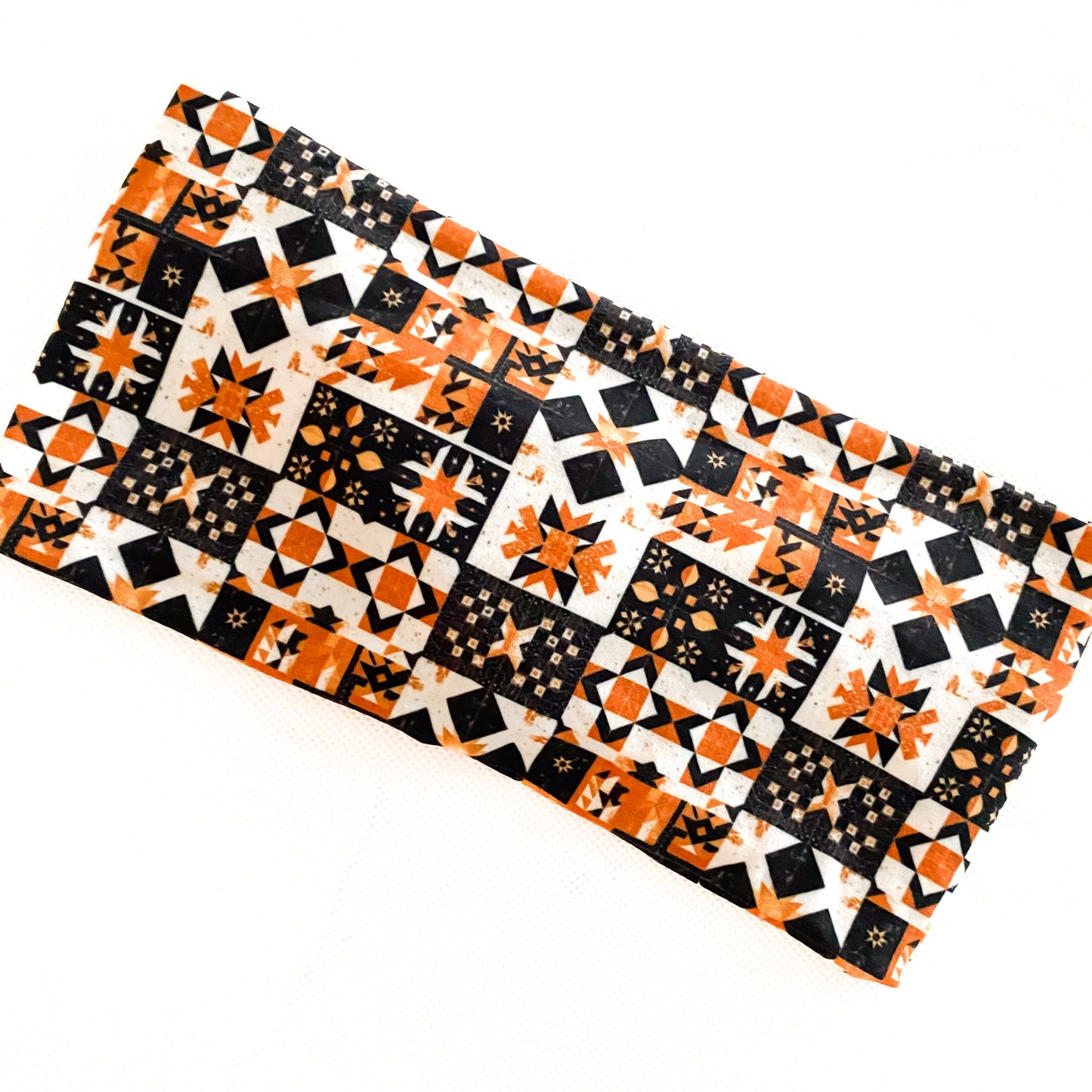 Earthy Patchwork Headband