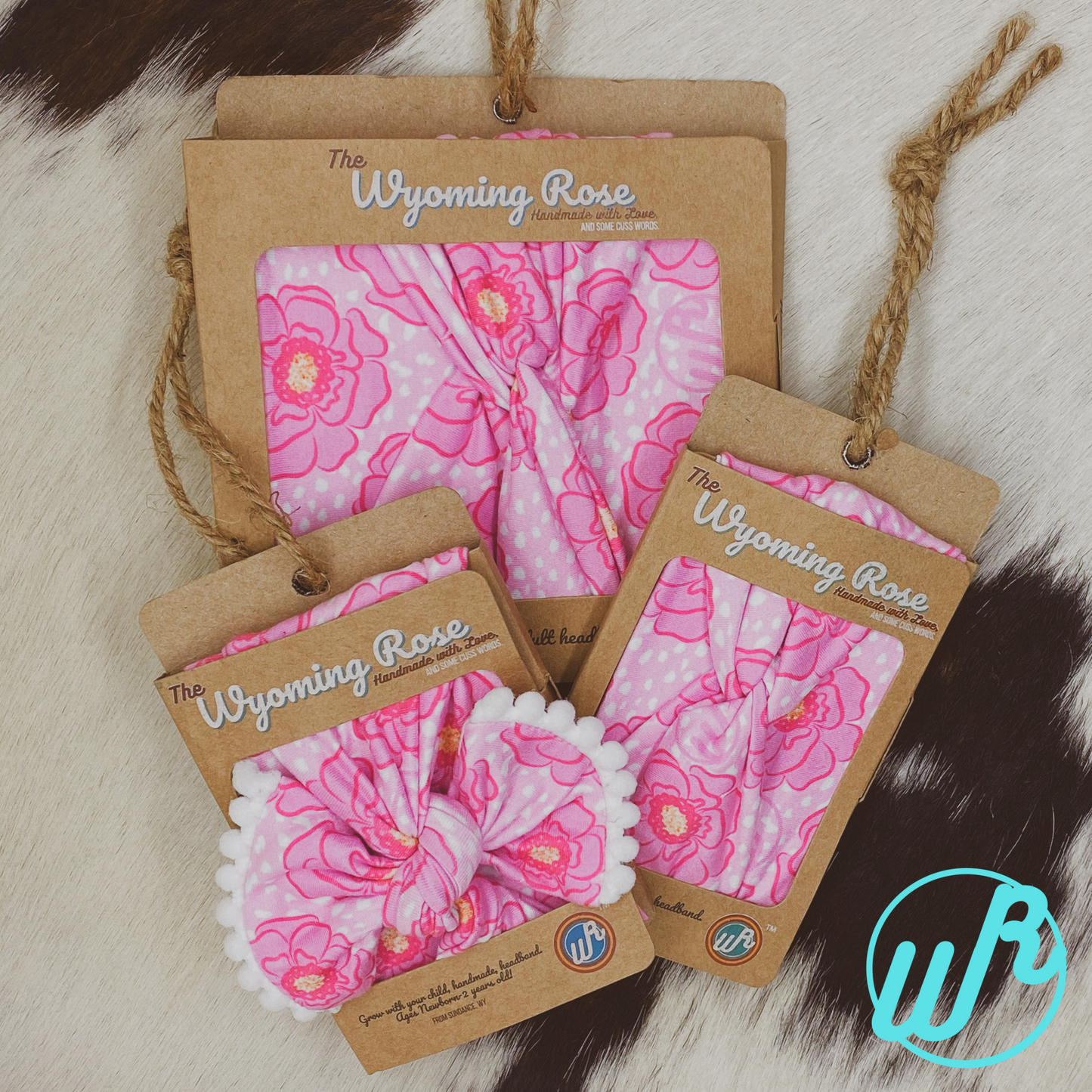 Marquee Scotty/Prettily Pink Headband