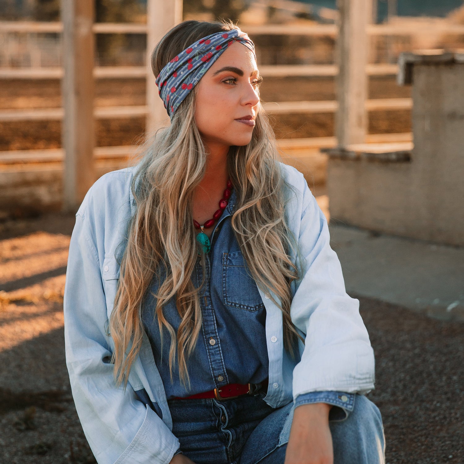 Western Headband Fashion 