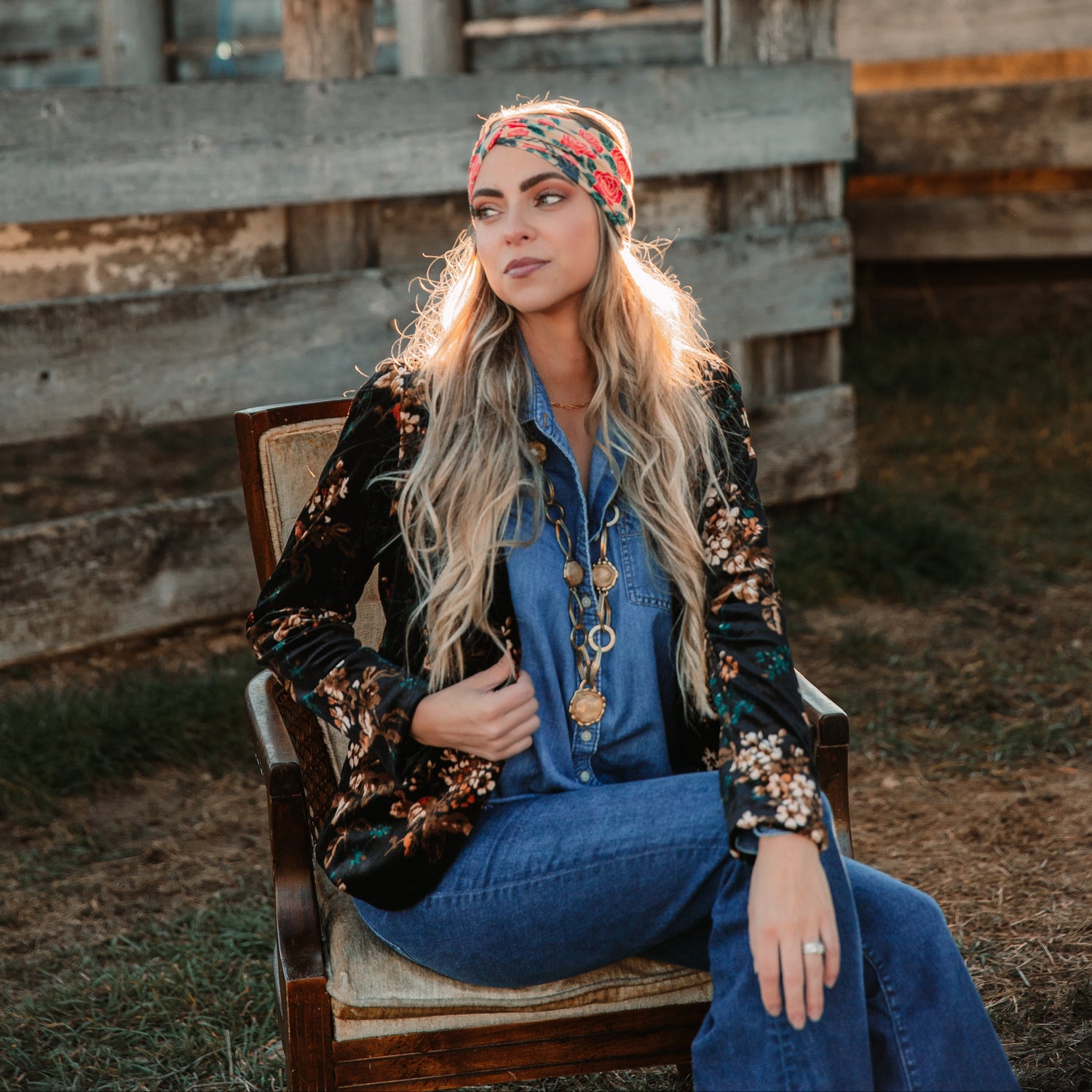 Western Headband Fashion 